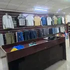 محل ملابس في تبوك الدخل واحد المحل لتقبيل بجميع اغراضه