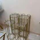 طاولات جديدة ونظيفه