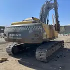 للبيع قطع غيار بوكلين فولفو 2002 حجم 210