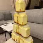 سمن غنم بلدي شعل بيت