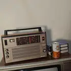 راديو Selena B-215 السوفييتي الأصلي تحفة نادرة