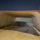 مظلة مستعملة للبيع حجم سيارتين