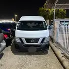 باص نيسان اورفان 2020 ديزل سقف عالي نضييف للمستخدم عالفحص