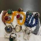 ياقوت فيروز سيناوي عقيق زفير افريقي اليشم لؤلؤ