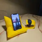 ستاند جوال مع حامل الساعة