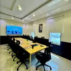 تاجير مكاتب مجهزة بالكامل بالرياض