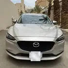 مازدا ( 6 ) 2024 سعودي اللون المميز نظيف جدا