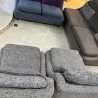 كنب نظيف يشيل 7 الى 8اشخاص اربع قطع