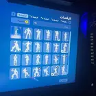 حساب فورت نايت للبيع