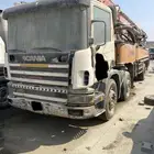 بمب خرسانة مضخة خرسانة