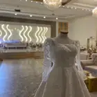 فستان عروس أبيض