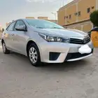 كورولا مخزنه 2015 تم البيع