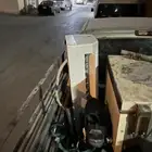 مكيف اسبلت وغساله فريزل