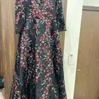 فستان سهرة من حسينة