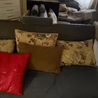 كنب مع دولاب ملابس مع درج طويل للبيع .
