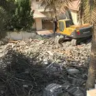 هدم المنازل وجميع المباني