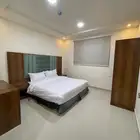 شقق عوائل مؤثثه شهري وسنوي