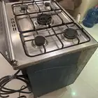 غاز من ماركة جليم غاز 5 عيون استيل