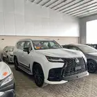 لكزس lx 600-2025 اف سبورت ابيض بطاقه سعودي يقبل بنوك