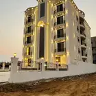 شقق ارضيه بمداخل مستقله وحوش