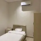 غرف عزاب مؤثثه 1400 شهري