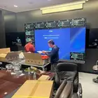 Maxhub 136 inch شاشات تفاعلية وذكية.سنيما