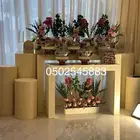 مداخل حلا كوش استقبال طاولات عشاء تزيين قاعة