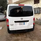 باص أورفان نيسان 2016 بضاعه