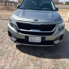 للبيع جيب كيا سلتوس2021 ديزل بطاقه جمركيه