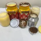 سمن غنم وبقر في بيشة