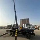 كرين سله ونش بإرتفاع 21 متر للإيجار اليومي والشهري في مكه
