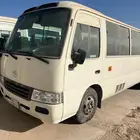 مجموعة باصات كوستر 30 راكب مديل 2014 ديزل