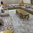 كنب مجلس 5 4 ومجلس 4 6 للبيع