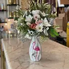 فازات ورد صناعي