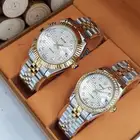 طقم ساعات رولكس رجالي و نسائي