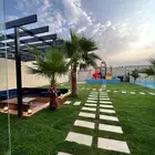 شاليهات الرمال