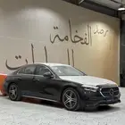 مرسيدس E300 AMG 2025 اصفار . رصد الفخامة