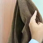 فروه مصنوعه من جلد البايسن الامريكي الخيوط تركيه