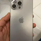 ايفون 15 بروماكس تيتانيوم طبيعي 256 بطارية 89