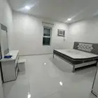 للإيجار شقه غرفه وصالة مفروشه بالهفوف