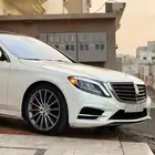 مرسيدس يخت S550 AMG بكج ممشى قليل صيانات وكاله