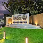 عشب صناعي انجيلا صناعيه بديل خشب خارجي بحص واحجار تزيين