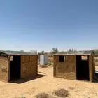 غرف خشب مظلات ابل