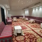 جلسات ومفارش وكراسي خيم وحفلات شي فاخر ومميز للإيجار