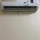 مكيف اسبليت نضيف جدا يحتاج شحن فريون