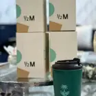 كوب هاف مليون الفزعة الجديد (حار بارد) 50 ريال