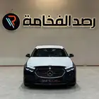 مرسيدس E300 2025 AMG فل كامل اصفار . رصد الفخامة