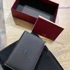 محفظة كارتير اصلية كامل المرفقات جديدة مباعة