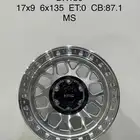 جنوط كي ام سي فردF150 وكوبي ون مقاس 17