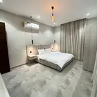 شقه مؤثثه للايجار الشهري بالخبر